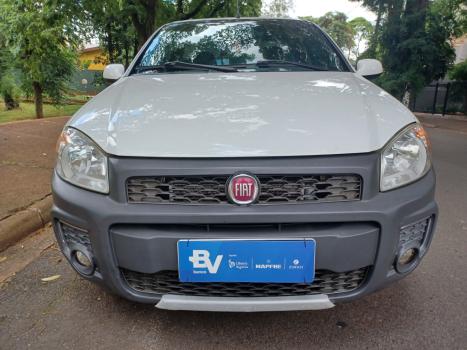 FIAT Strada 1.4 FLEX HARD WORKING CABINE SIMPLES, Foto 2