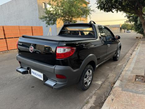 FIAT Strada 1.4 FLEX HARD WORKING CABINE ESTENDIDA, Foto 10