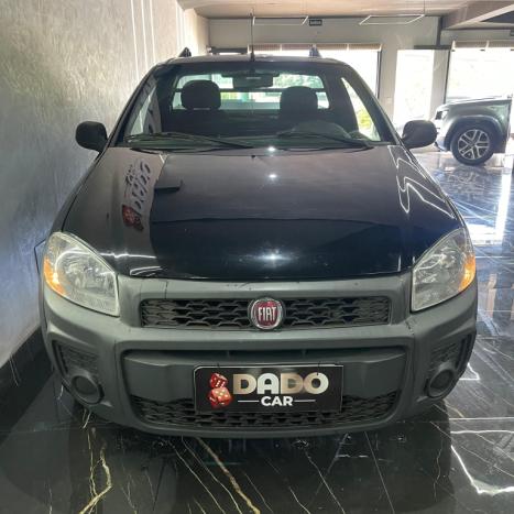 FIAT Strada 1.4 FLEX HARD WORKING CABINE ESTENDIDA, Foto 14