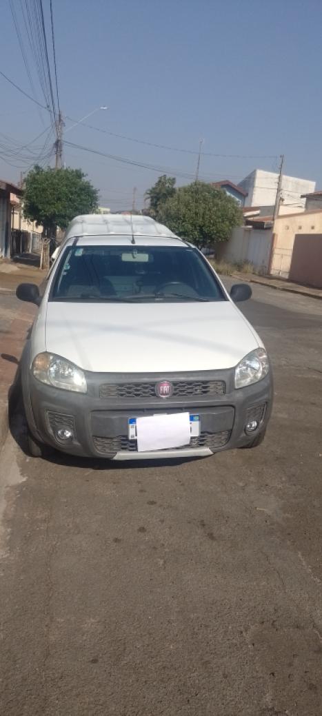 FIAT Strada 1.4 FLEX HARD WORKING CABINE SIMPLES, Foto 7