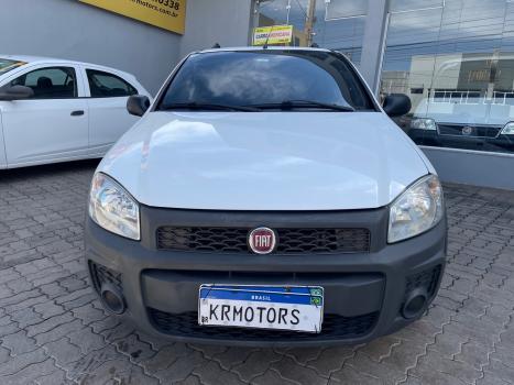 FIAT Strada 1.4 FLEX HARD WORKING CABINE SIMPLES, Foto 2