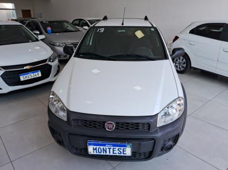 FIAT Strada 1.4 FLEX HARD WORKING CABINE ESTENDIDA, Foto 6