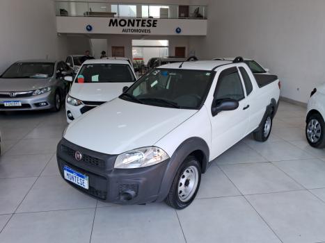 FIAT Strada 1.4 FLEX HARD WORKING CABINE ESTENDIDA, Foto 2