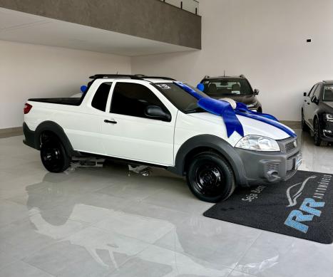 FIAT Strada 1.4 FLEX HARD WORKING CABINE ESTENDIDA, Foto 1