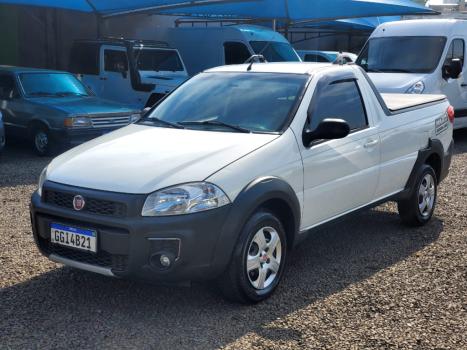 FIAT Strada 1.4 FLEX HARD WORKING CABINE SIMPLES, Foto 3