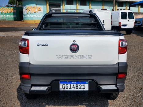 FIAT Strada 1.4 FLEX HARD WORKING CABINE SIMPLES, Foto 18