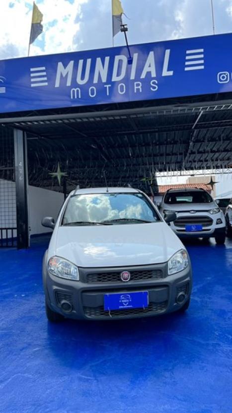 FIAT Strada 1.4 FLEX HARD WORKING CABINE SIMPLES, Foto 1