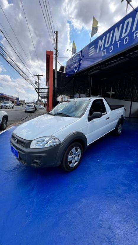 FIAT Strada 1.4 FLEX HARD WORKING CABINE SIMPLES, Foto 2