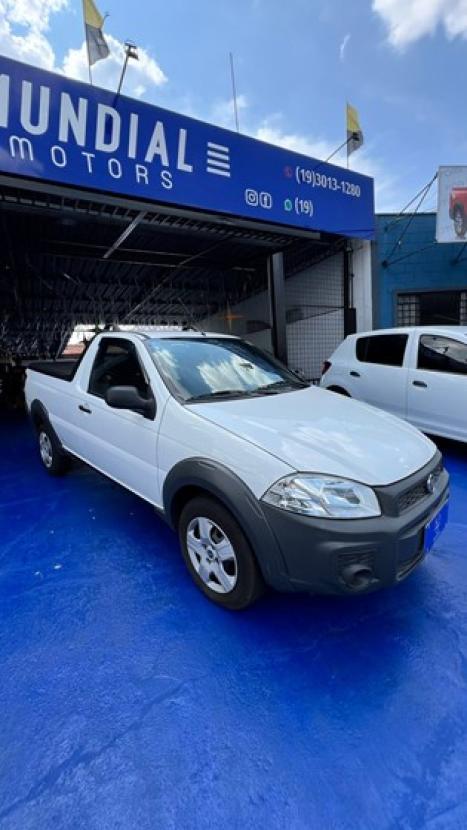 FIAT Strada 1.4 FLEX HARD WORKING CABINE SIMPLES, Foto 4