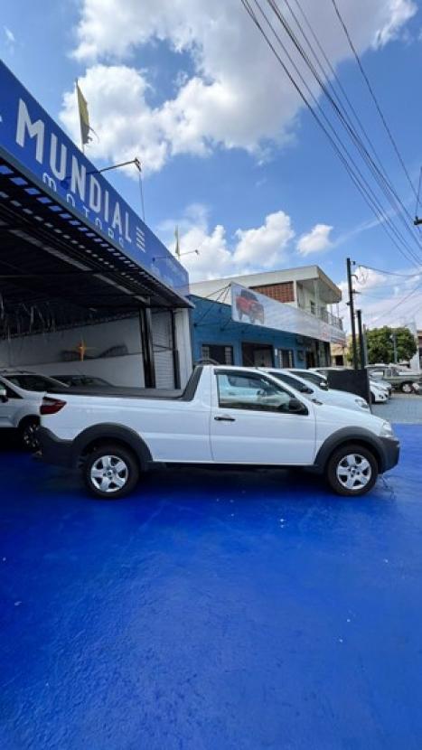 FIAT Strada 1.4 FLEX HARD WORKING CABINE SIMPLES, Foto 5