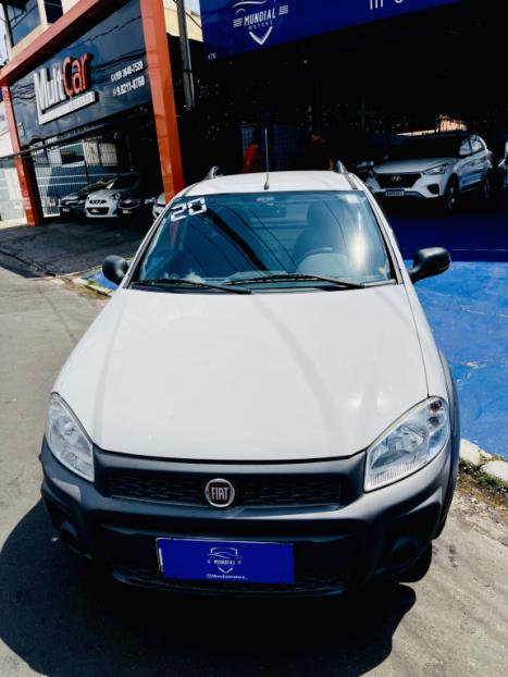 FIAT Strada 1.4 FLEX HARD WORKING CABINE SIMPLES, Foto 2
