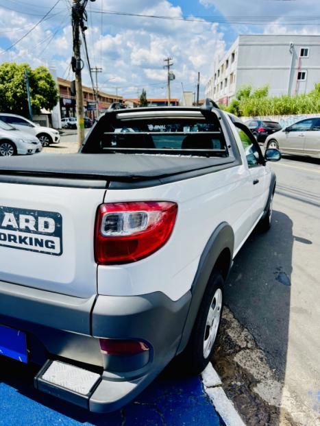 FIAT Strada 1.4 FLEX HARD WORKING CABINE SIMPLES, Foto 4