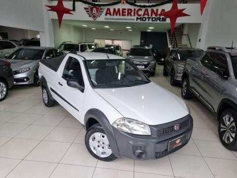 FIAT Strada 1.4 FLEX HARD WORKING CABINE SIMPLES, Foto 6