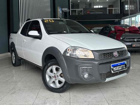 FIAT Strada 1.4 FLEX 3P FREEDOM CABINE DUPLA, Foto 3