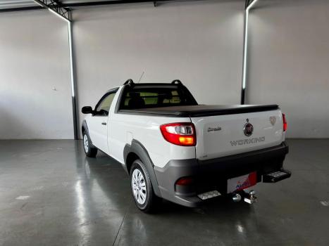 FIAT Strada 1.4 FLEX HARD WORKING CABINE SIMPLES, Foto 3