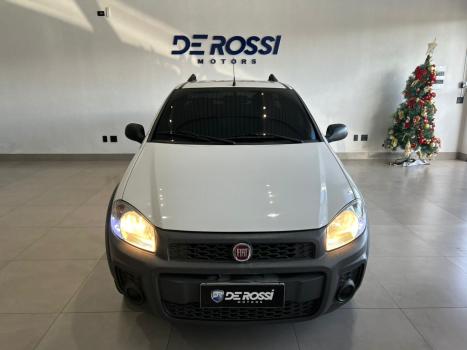 FIAT Strada 1.4 FLEX HARD WORKING CABINE SIMPLES, Foto 4