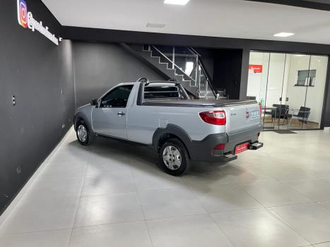 FIAT Strada 1.4 FLEX HARD WORKING CABINE SIMPLES, Foto 7