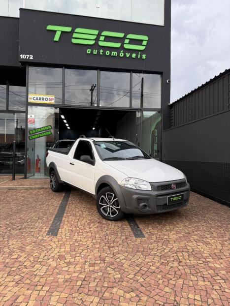 FIAT Strada 1.4 FLEX HARD WORKING CABINE SIMPLES, Foto 1