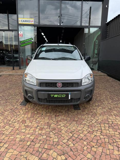 FIAT Strada 1.4 FLEX HARD WORKING CABINE SIMPLES, Foto 2