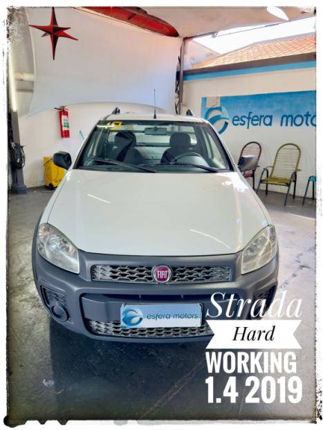 FIAT Strada 1.4 FLEX HARD WORKING CABINE SIMPLES, Foto 1