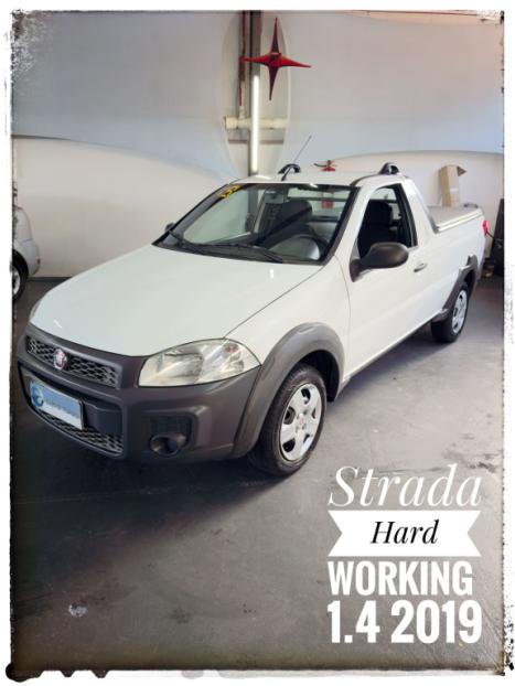 FIAT Strada 1.4 FLEX HARD WORKING CABINE SIMPLES, Foto 2