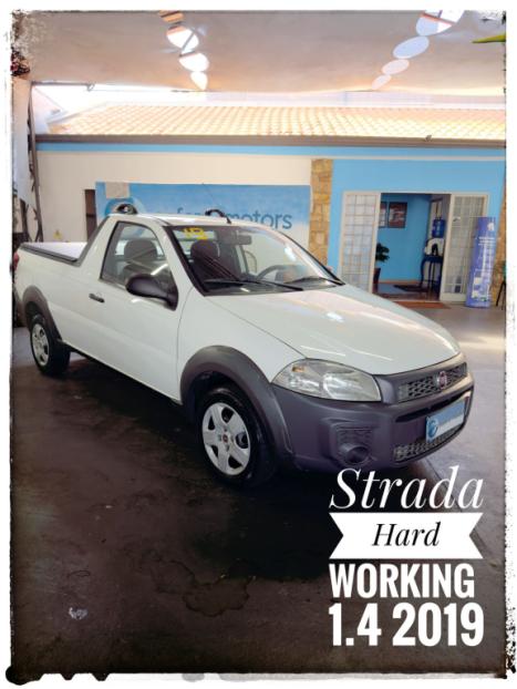 FIAT Strada 1.4 FLEX HARD WORKING CABINE SIMPLES, Foto 3