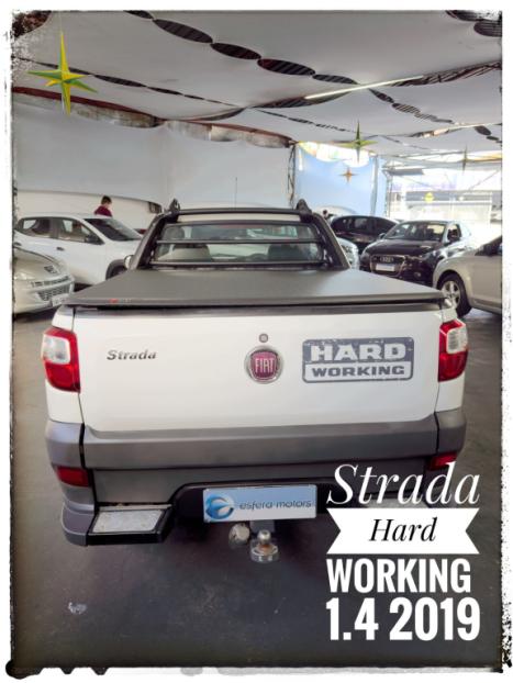 FIAT Strada 1.4 FLEX HARD WORKING CABINE SIMPLES, Foto 5