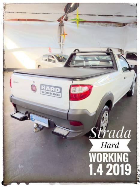 FIAT Strada 1.4 FLEX HARD WORKING CABINE SIMPLES, Foto 6