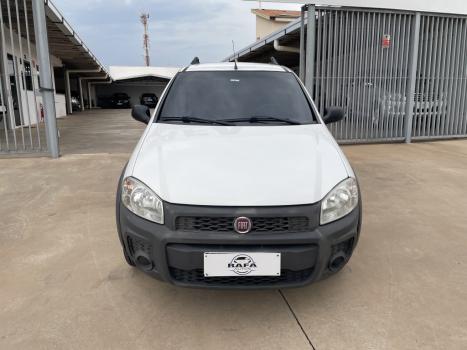 FIAT Strada 1.4 FLEX HARD WORKING CABINE SIMPLES, Foto 3