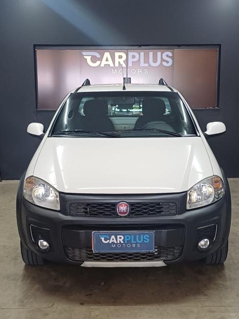 FIAT Strada 1.4 FLEX HARD WORKING CABINE SIMPLES, Foto 5