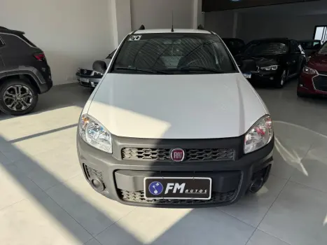 FIAT Strada 1.4 FLEX HARD WORKING CABINE SIMPLES, Foto 2