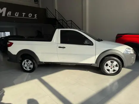 FIAT Strada 1.4 FLEX HARD WORKING CABINE SIMPLES, Foto 3