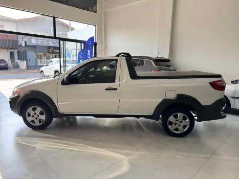 FIAT Strada 1.4 FLEX HARD WORKING CABINE SIMPLES, Foto 5
