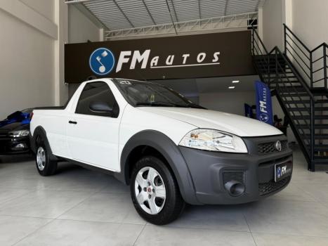 FIAT Strada 1.4 FLEX HARD WORKING CABINE SIMPLES, Foto 1