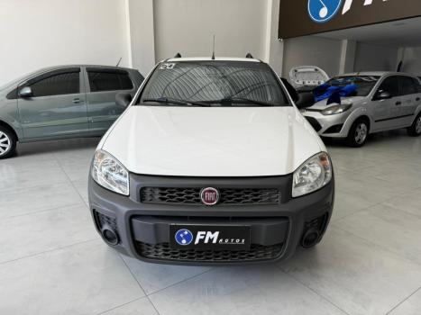 FIAT Strada 1.4 FLEX HARD WORKING CABINE SIMPLES, Foto 2