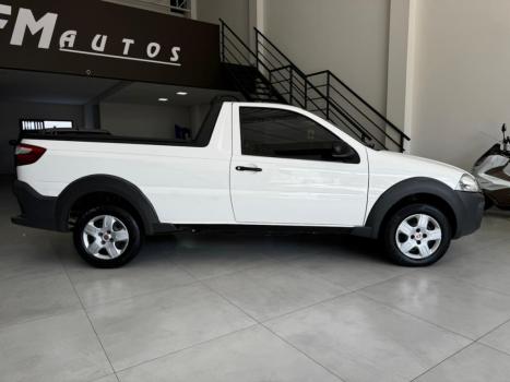 FIAT Strada 1.4 FLEX HARD WORKING CABINE SIMPLES, Foto 4