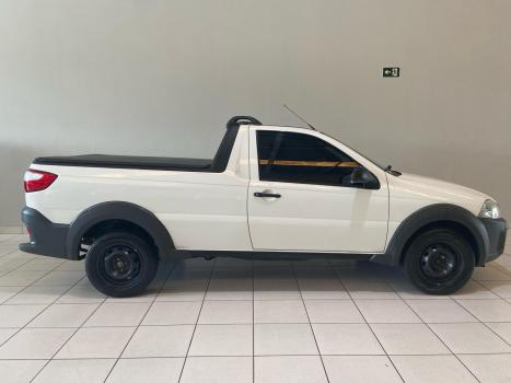 FIAT Strada 1.4 FLEX HARD WORKING CABINE SIMPLES, Foto 4