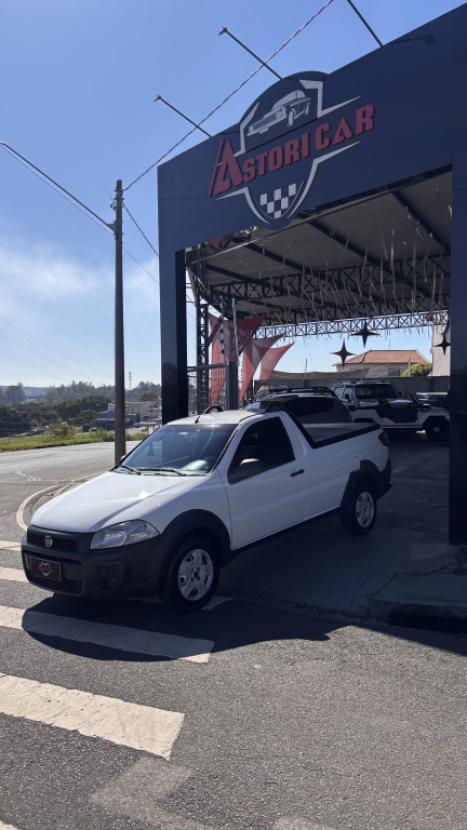 FIAT Strada 1.4 FLEX HARD WORKING CABINE SIMPLES, Foto 1