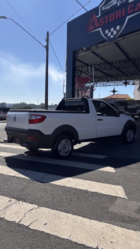 FIAT Strada 1.4 FLEX HARD WORKING CABINE SIMPLES, Foto 5