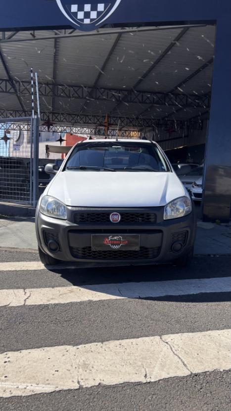 FIAT Strada 1.4 FLEX HARD WORKING CABINE SIMPLES, Foto 3