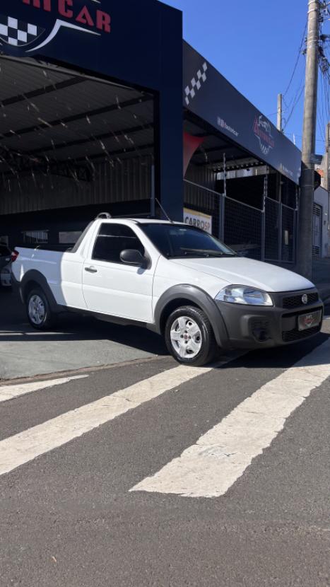 FIAT Strada 1.4 FLEX HARD WORKING CABINE SIMPLES, Foto 4