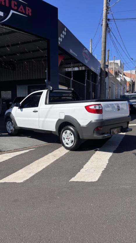 FIAT Strada 1.4 FLEX HARD WORKING CABINE SIMPLES, Foto 7