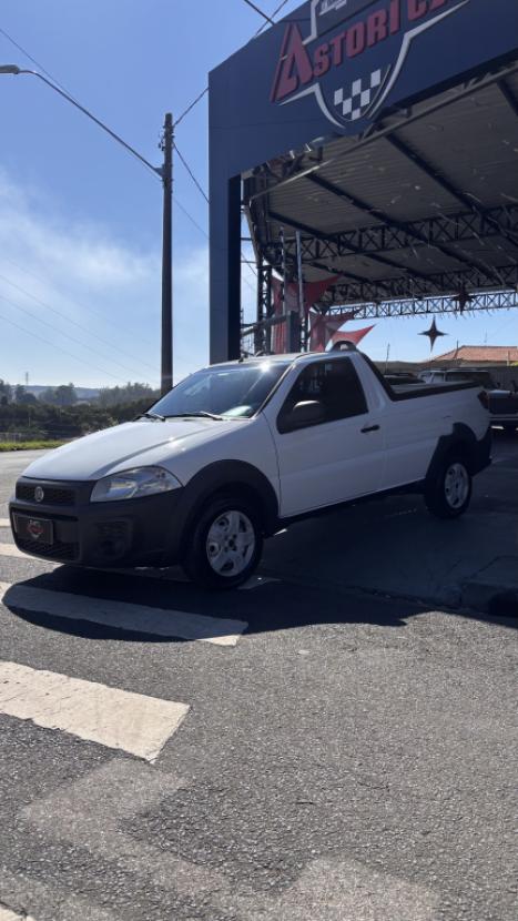 FIAT Strada 1.4 FLEX HARD WORKING CABINE SIMPLES, Foto 2