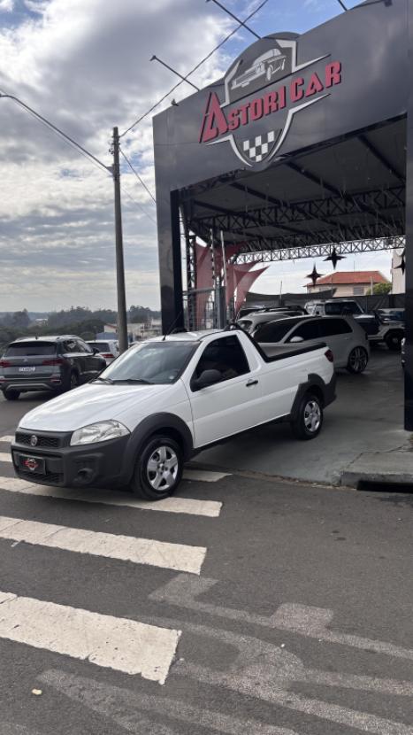 FIAT Strada 1.4 FLEX HARD WORKING CABINE SIMPLES, Foto 1