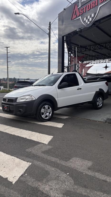 FIAT Strada 1.4 FLEX HARD WORKING CABINE SIMPLES, Foto 2