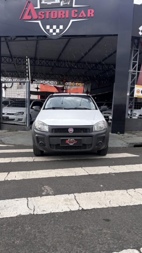 FIAT Strada 1.4 FLEX HARD WORKING CABINE SIMPLES, Foto 3