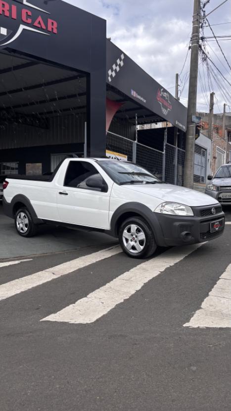 FIAT Strada 1.4 FLEX HARD WORKING CABINE SIMPLES, Foto 4