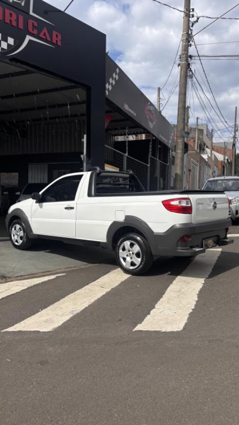 FIAT Strada 1.4 FLEX HARD WORKING CABINE SIMPLES, Foto 7