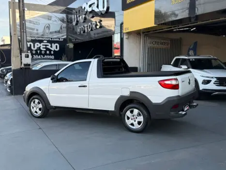 FIAT Strada 1.4 FLEX HARD WORKING CABINE SIMPLES, Foto 7