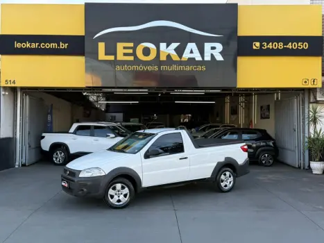 FIAT Strada 1.4 FLEX HARD WORKING CABINE SIMPLES, Foto 10